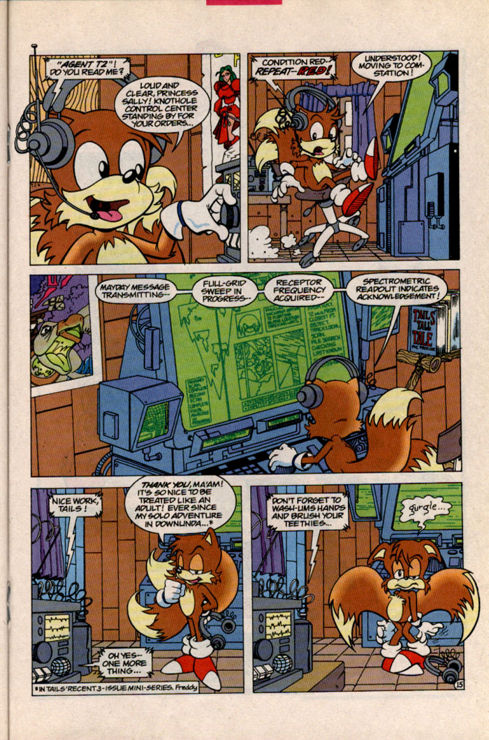 Sonic - Archie Adventure Series October 1996 Page 15